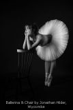 Ballerina & Chair by Jonathan Hilder, Wycombe