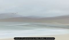 Colours Of Luskentyre by Hilary Bailey, Amersham