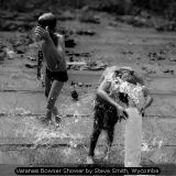 Varanasi Bowser Shower by Steve Smith, Wycombe