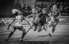 Which Way by Simon Peters, Watford