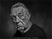 Curmudgeon by Brian Gough, Amersham