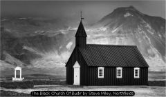 The Black Church Of Budir by Steve Miley, Northfields