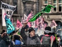 Extinction Rebellion Demo by John Draper, Harrow