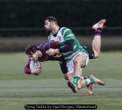 Flying Tackle by Paul Morgan, Maidenhead