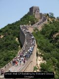 Great Wall Of Badaling by Edward Stout, Imagez