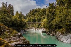 Hokitika Gorge by Terry Godber, Leighton Buzzard