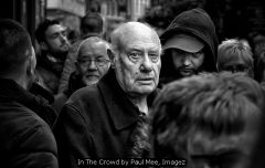 In The Crowd by Paul Mee, Imagez