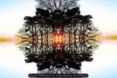 Island Reflection by Colin Beard, Northfields