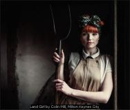 Land Girl by Colin Mill, Milton Keynes City