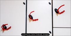 Lockers by John Timbrell, Imagez