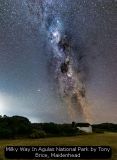 Milky Way In Agulas National Park by Tony Brice, Maidenhead