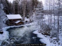 Myllykoski Rapids by Nigel Hoult, Woodley