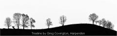 Treeline by Greg Covington, Harpenden