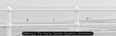 Walking In The Sea by Janette Quainton, Amersham
