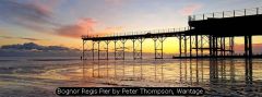 Bognor Regis Pier by Peter Thompson, Wantage