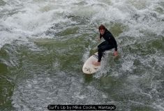 Surf's Up by Mike Cooke, Wantage