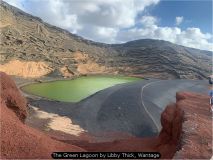 The Green Lagoon by Libby Thick, Wantage