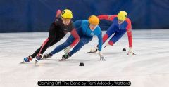 Coming Off The Bend by Terri Adcock, Watford