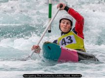 Navigating The Course by Lesley Fidell, Watford