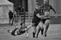 Flying Tackle by Julie Mullings, Watford