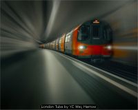 London Tube by YC Wei, Harrow