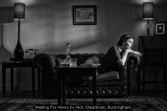 Waiting For News by Nick Steadman, Buckingham