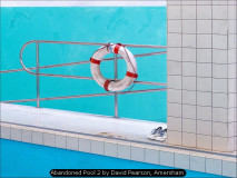 Abandoned Pool 2 by David Pearson, Amersham