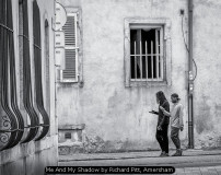 Me And My Shadow by Richard Pitt, Amersham