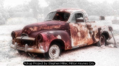 Pickup Project by Stephen Miller, Milton Keynes City