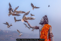 Sadhu Varanasi by Dave McKay, Oxford