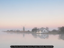 (8) Thurne Sunrise by Jeremy Fraser-Mitchell, Harpenden