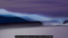 Abstract Seascape by Jenny Fenton, Northfields