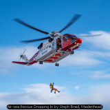 Air-sea Rescue Dropping In by Steph Braid, Maidenhead