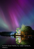 Aurora Over Henley by Julian Sansum, Marlow