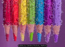 Bubbles by Caroline Mockett, Watford