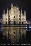 Duomo, Milan by Tony Brice, Maidenhead