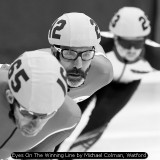 Eyes On The Winning Line by Michael Colman, Watford