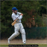 Hitting It For Six by Nigel Hoult, Woodley