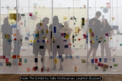 Inside The Exhibit by Sally Kitchingman, Leighton Buzzard