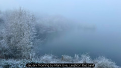 January Morning by Mark Eve, Leighton Buzzard