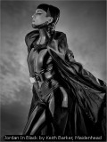 Jordan In Black by Keith Barker, Maidenhead