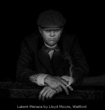 Latent Menace by Lloyd Moore, Watford