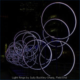 Light Rings by Judy Buckley-Sharp, Field End