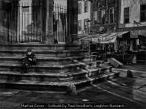 Market Cross - Solitude by Paul Needham, Leighton Buzzard