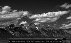 Mormon Row Grand Teton National Park by Dave Stroud, Oxford