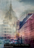 Next Stop St Pauls by Tina Read, Maidenhead