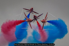 Red Arrows Hanna Break by Dave Belcher, Oxford