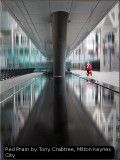 Red Pram by Tony Crabtree, Milton Keynes City