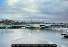 Slow Down Its Sunday Morning by Sharon Bust, Woodley