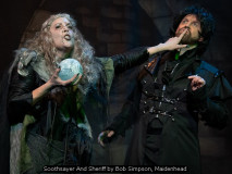 Soothsayer And Sheriff by Bob Simpson, Maidenhead